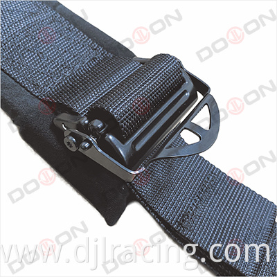 2 Inch 4 Points ATV/UTV Popular Safe Customized Logo Racing Seatbelt Car Safety Belt Buckle Harness Seat Belt